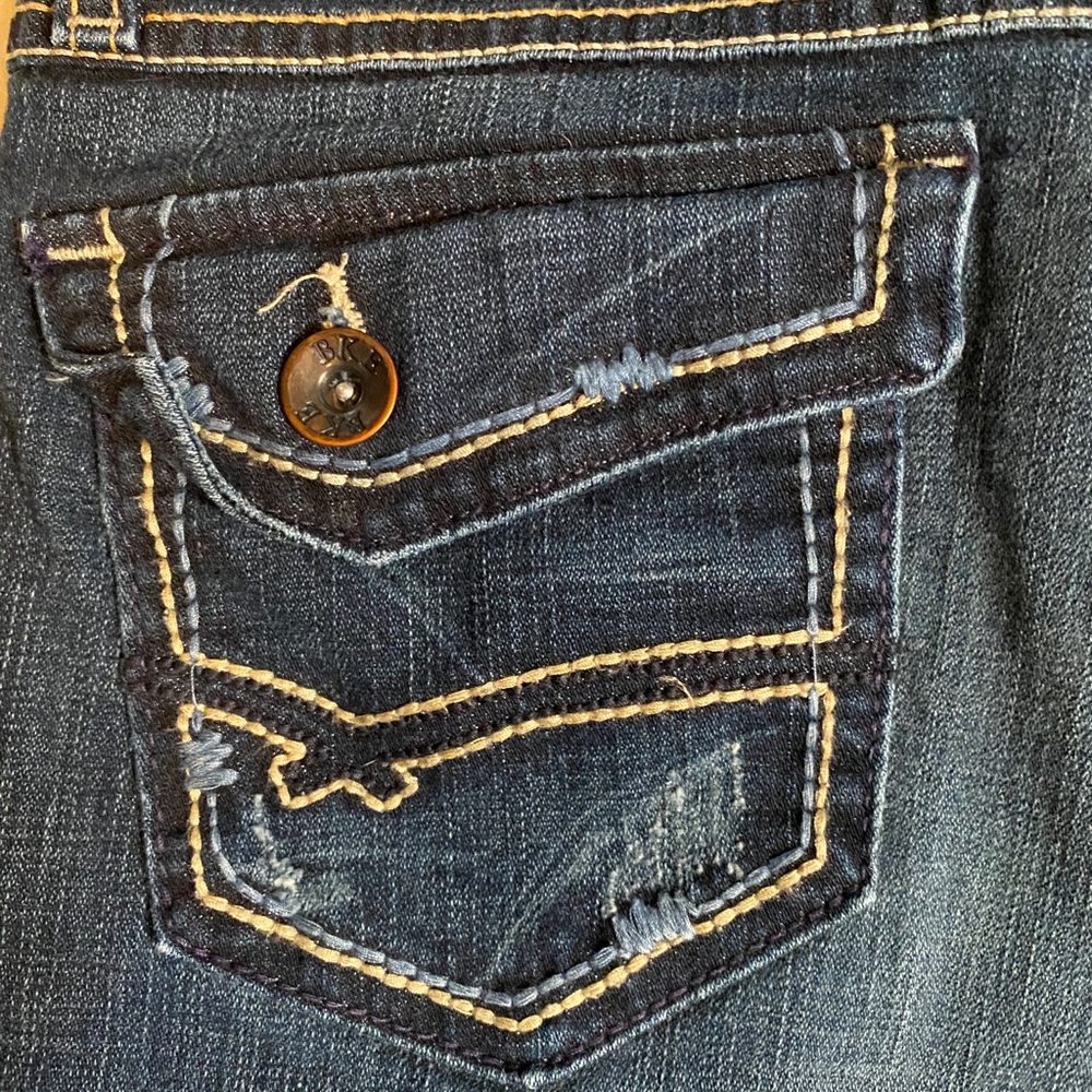 EUC BKE Denim “Wendi” Bootcut sz 29 - Picture 3 of 5